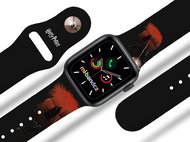 hp 45 - Harry Potter and Voldemort strap for Apple watch Size: 42/44mm - Watch Strap