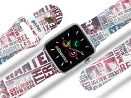 hp 47 - Followers of Evil strap for Apple watch Size: 42/44mm - Watch Strap