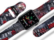 hp 48 - Followers of Evil 2 strap for Apple watch Size: 42/44mm - Watch Strap