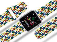 hp 44 - Hogwarts Tracks 2 Strap for Apple watch Size: 38/40mm - Watch Strap