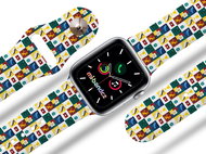 hp 44 - Hogwarts Tracks 2 Strap for Apple watch Size: 42/44mm - Watch Strap