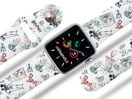 hp 49 - Magic Symbols Strap for Apple watch Size: 42/44mm - Watch Strap