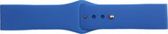 HappyLife silicone replacement strap 20mm Color: Blue - Watch Strap