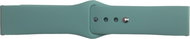 HappyLife silicone replacement strap 20mm Color: Green - Watch Strap
