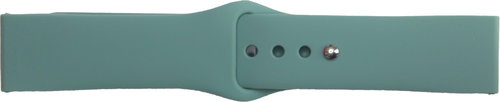HappyLife silicone replacement strap 20mm Color: Green - Watch Strap - Main image