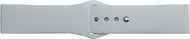 HappyLife silicone replacement strap 20mm Color: Grey - Watch Strap