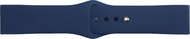 HappyLife silicone replacement strap 20mm Color: Dark Blue - Watch Strap
