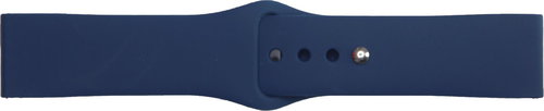 HappyLife silicone replacement strap 20mm Color: Dark Blue - Watch Strap - Main image