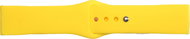 HappyLife silicone replacement strap 20mm Color: Yellow - Watch Strap