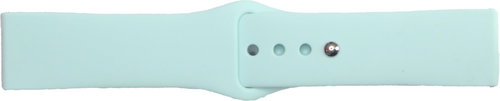 HappyLife silicone replacement strap 20mm Color: mint - Watch Strap - Main image