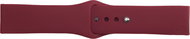 HappyLife silicone replacement strap 20mm Color: dark purple - Watch Strap
