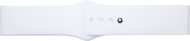HappyLife silicone replacement strap 22mm Color: White - Watch Strap