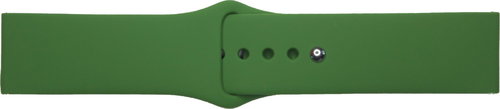 HappyLife silicone replacement strap 22mm Color: Green - Watch Strap - Main image