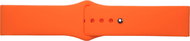 HappyLife silicone replacement strap 22mm Color: Orange - Watch Strap