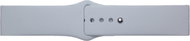 HappyLife silicone replacement strap 22mm Color: Grey - Watch Strap