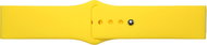 HappyLife silicone replacement strap 22mm Color: Yellow - Watch Strap