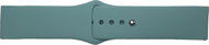 HappyLife silicone replacement strap 22mm Color: GREEN GRAY - Watch Strap