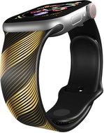 Mi-Band Gold Grid for Apple Watch 42/44/45 mm - Watch Strap