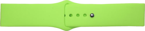 HappyLife silicone replacement strap 22mm Color: light green - Watch Strap - Main image