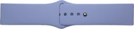 HappyLife silicone replacement strap 22mm Color: purple blue - Watch Strap