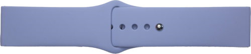 HappyLife silicone replacement strap 22mm Color: purple blue - Watch Strap - Main image