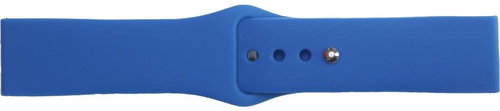 HappyLife silicone replacement strap 22mm Color: Dark Blue - Watch Strap - Main image
