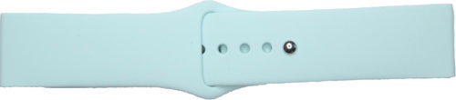 HappyLife silicone replacement strap 22mm Color: mint - Watch Strap - Main image