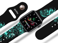 hp 26 - Harry Potter silhouette strap for Apple watch Size: 38/40mm - Watch Strap