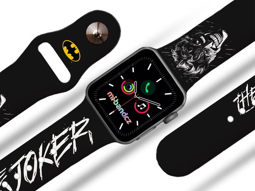 Batman 32 - Joker strap for Apple watch Size: 42/44mm - Watch Strap - Main image