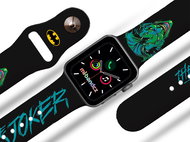 Batman 33 - Joker 2 strap for Apple watch Size: 38/40mm - Watch Strap