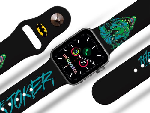 Batman 33 - Joker 2 strap for Apple watch Size: 38/40mm - Watch Strap - Main image