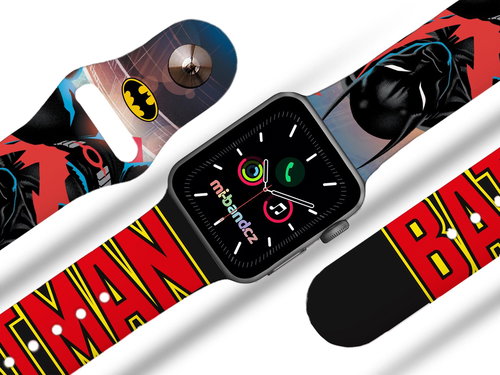 Batman 17 strap for Apple watch Size: 42/44mm - Watch Strap - Main image