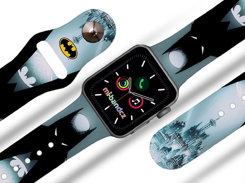 Batman 18 strap for Apple watch Size: 38/40mm - Watch Strap - Main image