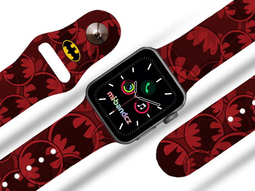 Batman 19 strap for Apple watch Size: 42/44mm - Watch Strap - Main image