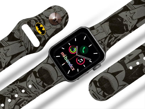 Batman 20 strap for Apple watch Size: 42/44mm - Watch Strap - Main image