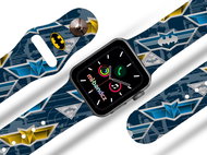 Batman 21 strap for Apple watch Size: 42/44mm - Watch Strap