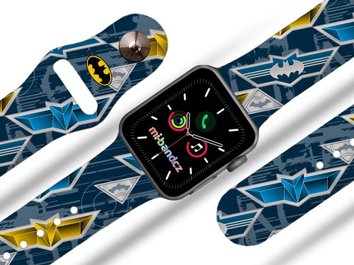 Batman 21 strap for Apple watch Size: 42/44mm - Watch Strap - Main image