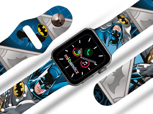 Batman 22 strap for Apple watch Size: 38/40mm - Watch Strap - Main image