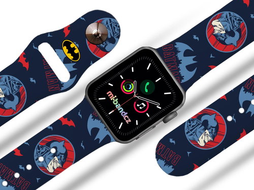 Batman 24 strap for Apple watch Size: 42/44mm - Watch Strap - Main image