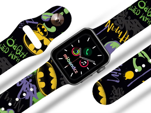 Batman 29 - graffiti 2 strap for Apple watch Size: 42/44mm - Watch Strap - Main image