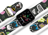 Batman 27 - Sticker Strap for Apple watch Size: 38/40mm - Watch Strap
