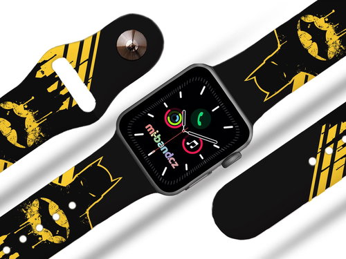 Batman 1 strap for Apple watch Size: 42/44mm - Watch Strap - Main image