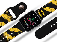 Batman 2 strap for Apple watch Size: 42/44mm - Watch Strap