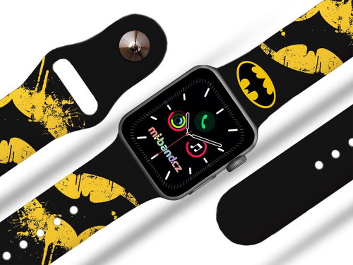 Batman 2 strap for Apple watch Size: 42/44mm - Watch Strap - Main image