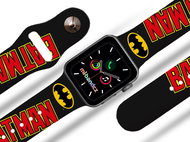Batman 3 strap for Apple watch Size: 38/40mm - Watch Strap