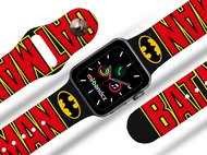 Batman 4 strap for Apple watch Size: 38/40mm - Watch Strap