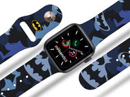 Batman 6 strap for Apple watch Size: 42/44mm - Watch Strap