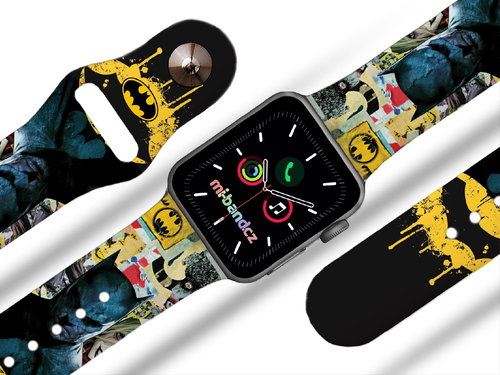 Batman 7 strap for Apple watch Size: 42/44mm - Watch Strap - Main image