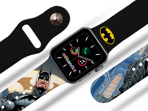 Batman 8 strap for Apple watch Size: 38/40mm - Watch Strap - Main image
