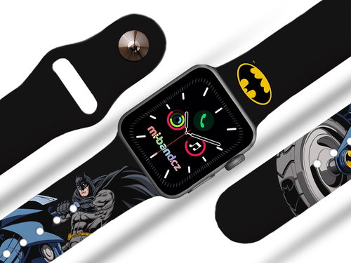 Batman 9 strap for Apple watch Size: 38/40mm - Watch Strap - Main image